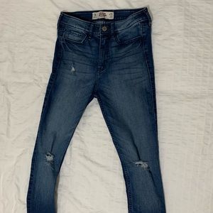 Hollister Super skinny Highwaist Jeans - Size 25W, 32L